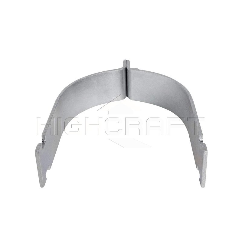 Highcraft DMTU-HF02-10 Strut Clamp, Electro Galvanized Steel, for 2 in. Pipe (PKG=10) - Image 4